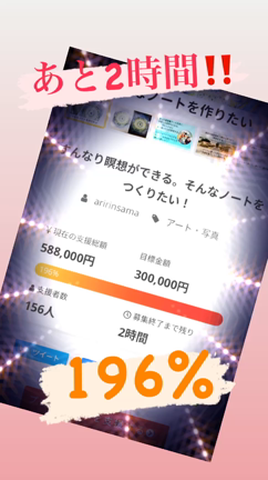 クラウドファンディング200％超えて終了しました！の記事動画