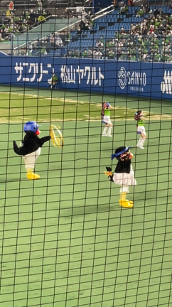 カープ、坊っちゃんスタジアムにきた～の記事動画