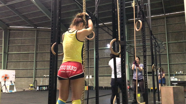 ロープと私の記事動画