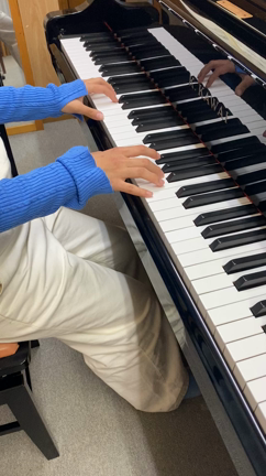 体幹からのピアノ　動画あり♪の記事動画