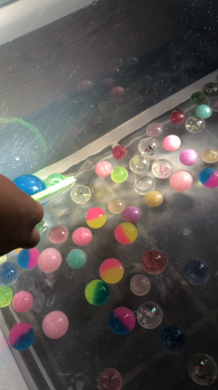 スーパーボールすくいをしたらの記事動画