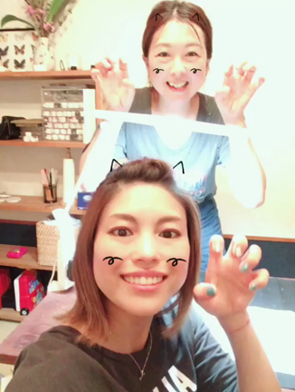 夏を先取りネイルの記事動画