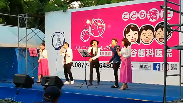 丸亀お城村イベントに出演させていただきました♪の記事動画