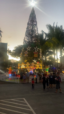 2023年クリスマス　ダウンタウンの飾り付けの記事動画