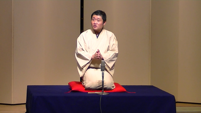 English Rakugo 〜 Gonsuke's Fishの記事動画