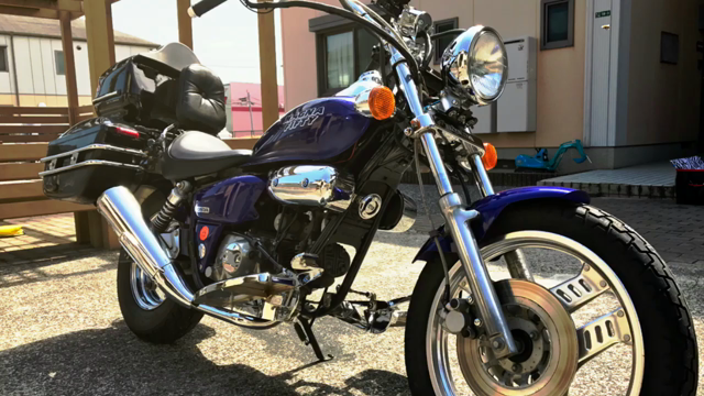 マグナ50 ～ちょっとしたスライドムービーにハマるw～の記事動画