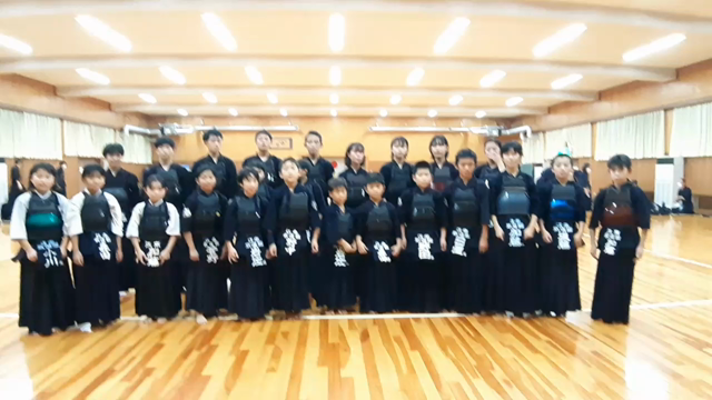 江南武道館からの激励の記事動画