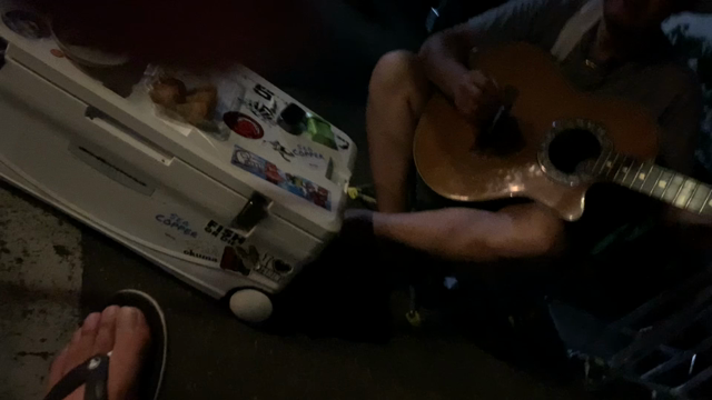 グデグデBBQからの生演奏　動画ありの記事動画