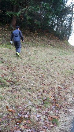 今年最後のゴルフの記事動画