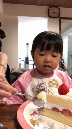 はじめてのケーキの記事動画