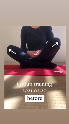 あぐらが組めない…の記事動画