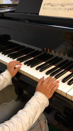 ♪停電の中練習したよ！ 《動画あり》の記事動画