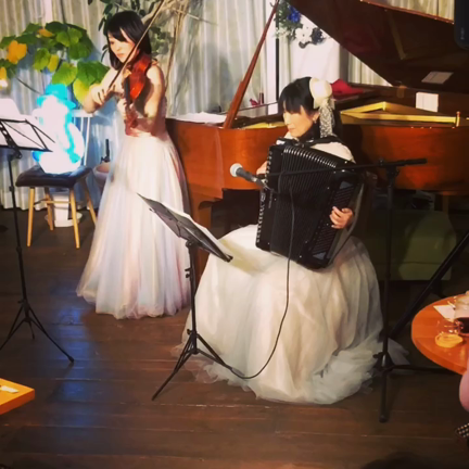 おりこアコーディオンソロライブvol.15御礼♪の記事動画