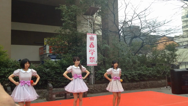 城に開花するサクラの街へ2015⁉︎の記事動画