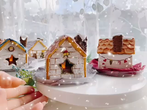 【2020.12.15】ヘクセンハウスレッスン♡生徒様作品です＾＾アイシング初...の記事動画