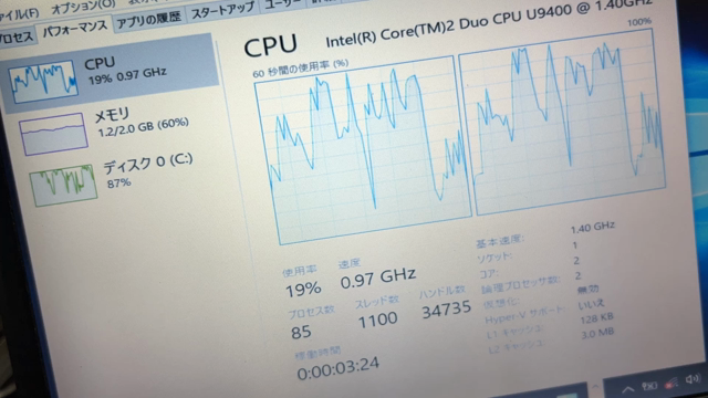 2台目)富士通 LIFEBOOK P750/A | 俺的ジャンカー