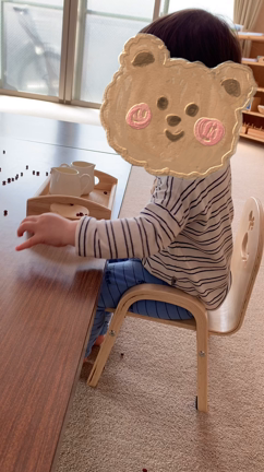1歳さんの小豆のあけ移しのお仕事の記事動画