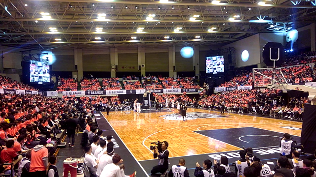 Bリーグオールスター2018 熊本 観戦レポートの記事動画