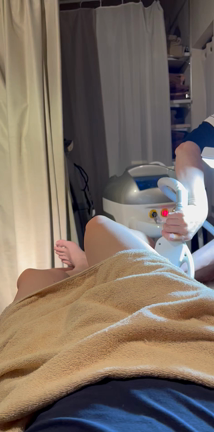 脱毛痛く無くなってきた♪の記事動画