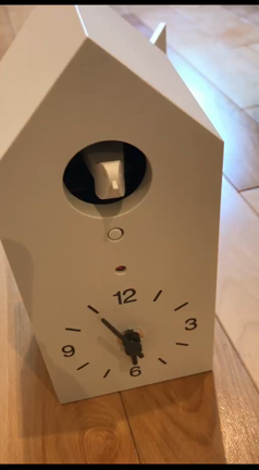 無印の鳩時計の記事動画