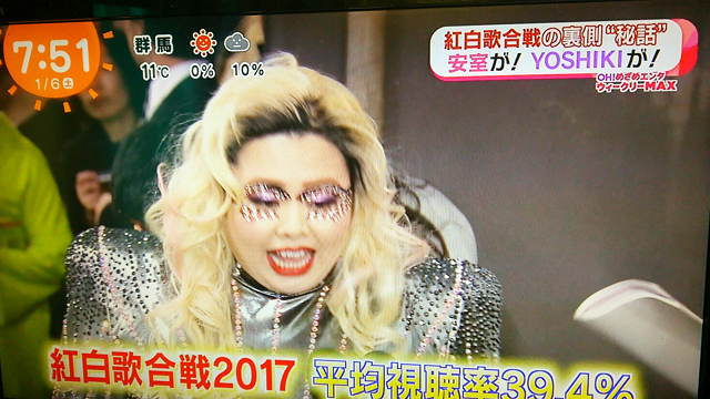 動画X JAPANめざましどようびの記事動画