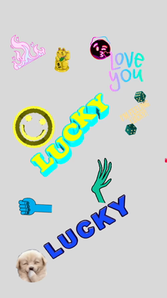 スタンプだらけのストーリー^_^  追記の記事動画