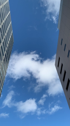 前線が通過した後の空の記事動画