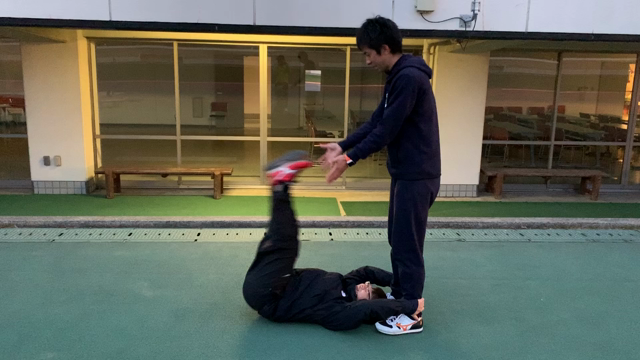 足上げ腹筋 Runway Izuのブログ