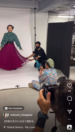 【受付終了】第2回 究極の自分に出会う撮影会の記事動画