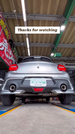 スイフトスポーツZC33SにHKS Hi-Power SPEC-L II | タイヤ館福井