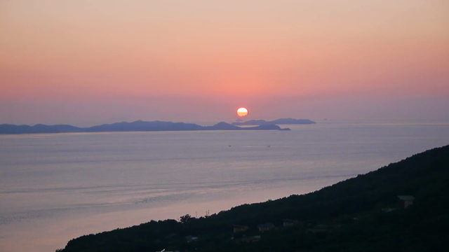 席毛島 普門寺 へおさんぽの記事動画