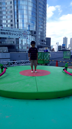 リベンジ☆テレ朝夏祭り！の記事動画