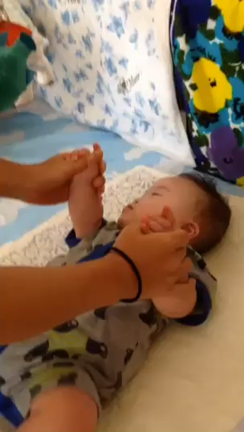 両腕引き起こし完成 ゆけゆけ ひゅーま