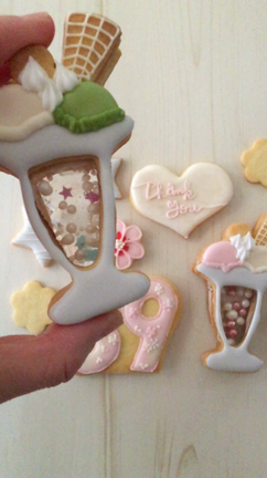 【レッスンのようす】シャカシャカクッキーのレッスン！の記事動画