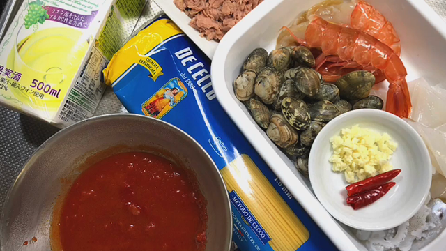 イカ1杯…ペスカトーレの記事動画