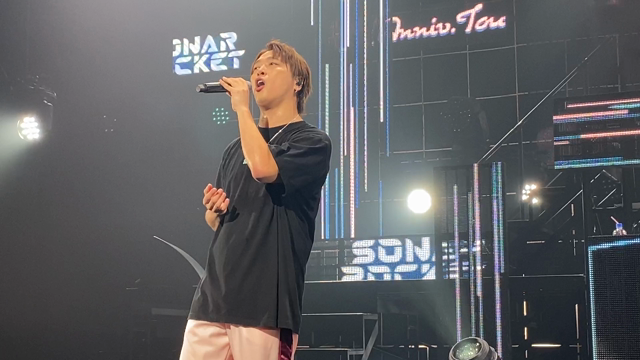 Sonar Pocket 15th Anniversary Tour～僕らの軌跡～(11/3）１の記事動画