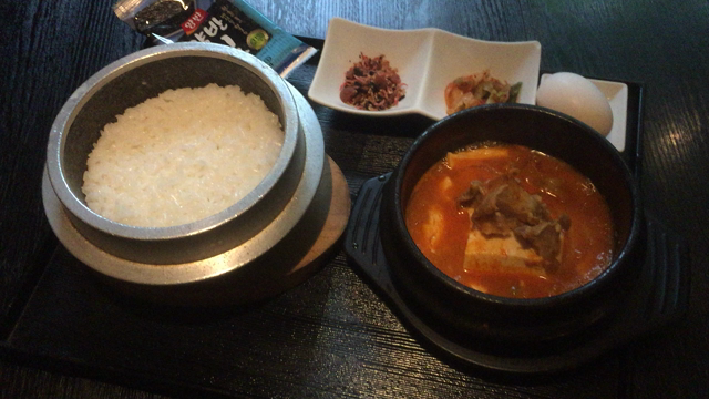 油かすスンドゥブの記事動画