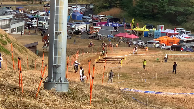 本日は朽木スキー場でJNCCがありましたぁの記事動画