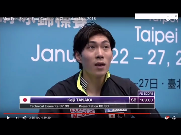 四大陸選手権結果の記事動画