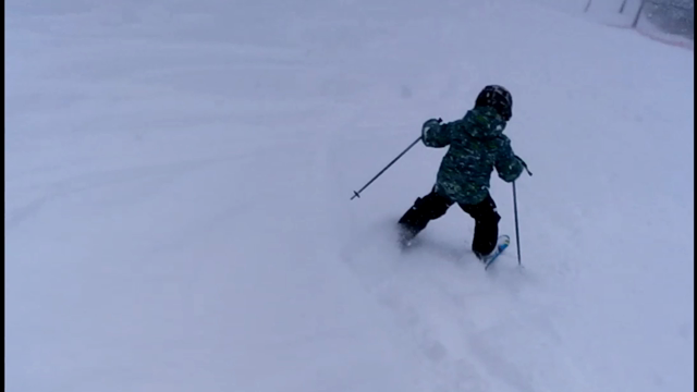 スキー特訓♪の記事動画