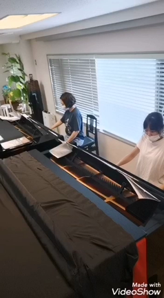 8月27日（土）2台ピアノコンサート！代々木上原ムジカーザ　の記事動画