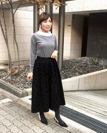 new arrival★original～skirt ﾄﾞｯﾄふんわり♡の記事動画