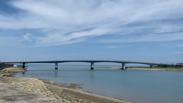 梅雨明けの沖浦公民館の記事動画