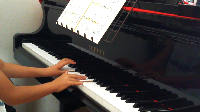 タッチと手の形がよくなりました【米沢市ドルチェピアノ教室】の記事動画