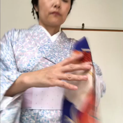 半幅帯フワフワ結び 動画ありの記事動画