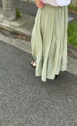 【 NEW!! 】マチ付きスカートの記事動画