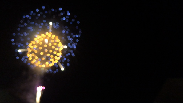 花火大会に行って夏気分を堪能～♪の記事動画