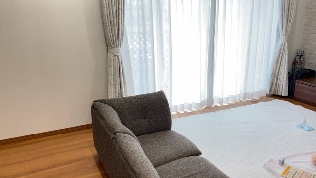 おうち教室が気になる♪我が家のリビング｜岸和田ベビーマッサージの記事動画