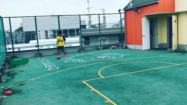 スポーツリハビリ フットサル選手の記事動画