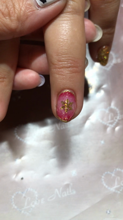 スノードーム&宝石ネイルの記事動画